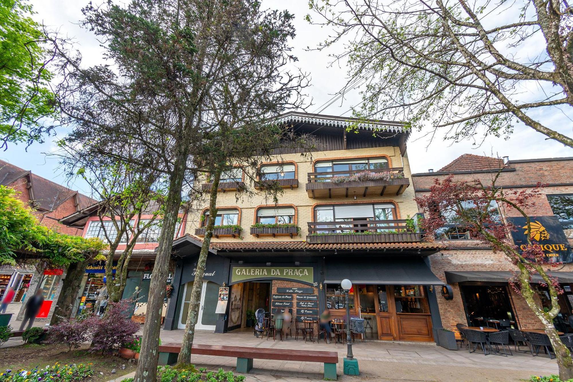 3 Quartos Na Mais Incrivel Localizacao De Gramado Apartment Exterior photo